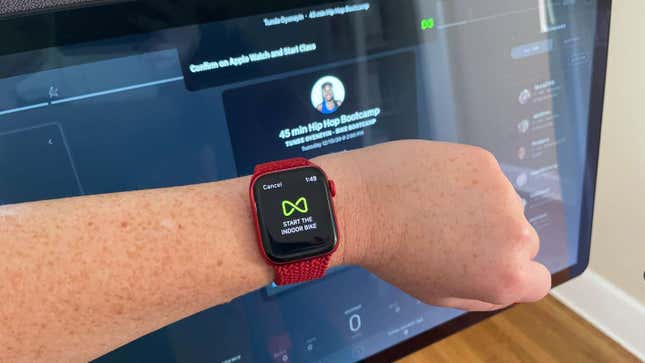 Image for article titled Peloton Quietly Scales Back Apple GymKit Support