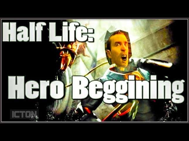 "Half Life: Hero Beggining" Tells Tales Of More Freeman Bros