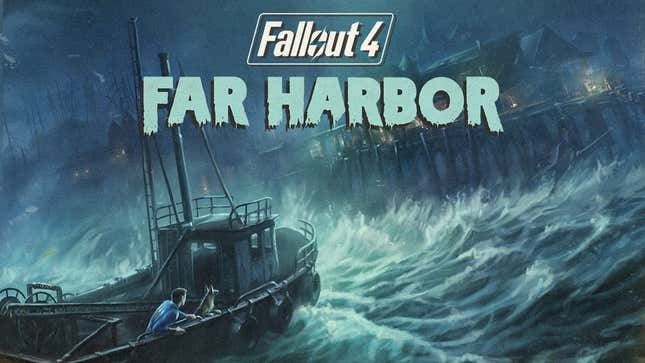 <i>Fallout 4</i>'s Biggest DLC Will Be Out This Month