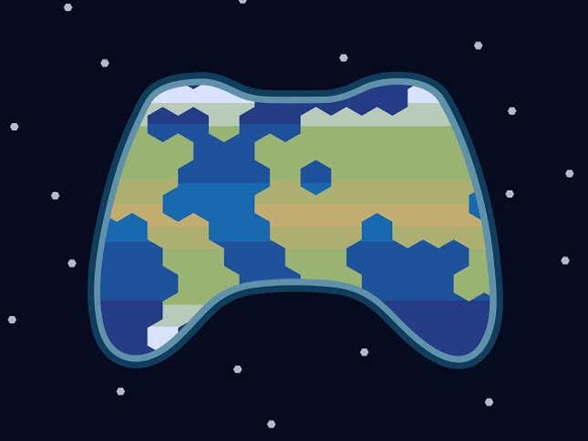 The Four-Decade History of Open World Games