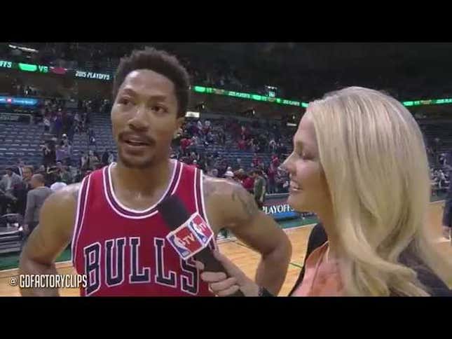 So, Derrick Rose Might Be, Uh, Back?