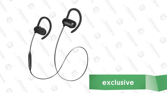 TaoTronics Bluetooth Magnetic Earbuds | $12| TaoTronics|Promo code MAG54