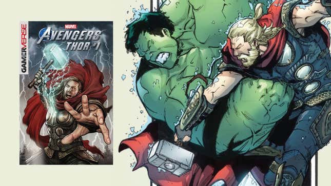 Image for article titled Thor’s Avengers Game Comic Book Is A Fresh Take On A Classic Brawl