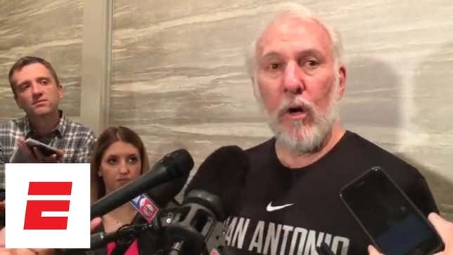 Gregg Popovich's Praise Of LaMarcus Aldridge Felt Rather Pointed