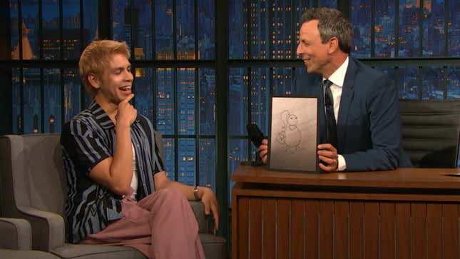Julio Torres’ greatest rejected <i>SNL </i>sketch involved Gal Gadot and a drunken blueberry creature