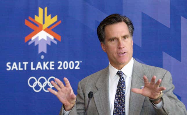 Image for article titled Before Kelly Loeffler Was a Trump Stan, She Was a Romney Girl
