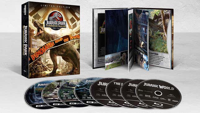 Jurassic Park 25th Anniversary Collection | $30 | Amazon