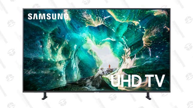 Samsung 82&quot; Class 8 Series LED 4K Smart TV | $1,400 | Best Buy