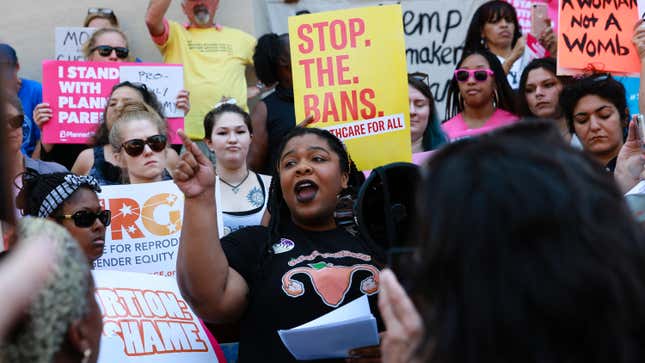 Image for article titled Report: Abortion Rates Have Dropped to Record Lows