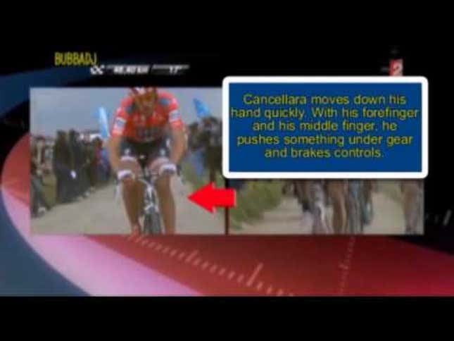 Cycling's Most Infamous Motodoping Accusation Has Returned To Haunt The Sport