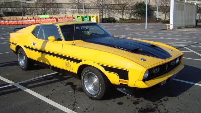 Image for article titled The Ford Mustang Mach 1 Will Return In 2021: Rumor