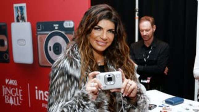 The Rumors About Teresa Giudice, Who Is NOT Holding a Gun to My Head Right Now, Are Incorrect
