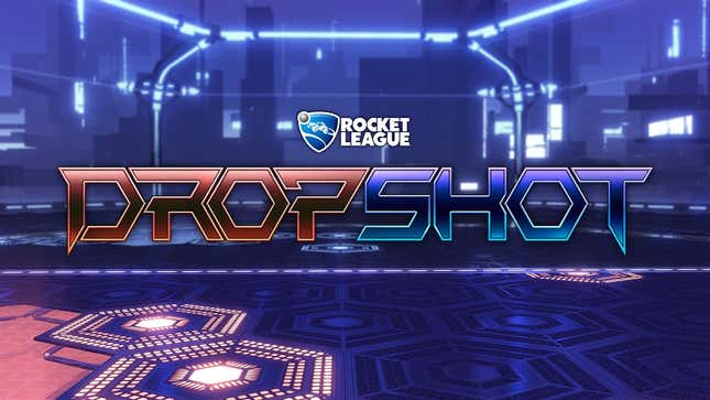 Players Dig Their Own Goal In <i>Rocket League</i>'s Dropshot Mode