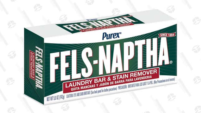 Fels-Naptha Laundry Bar | $1 | Amazon | Use Subscribe &amp; Save