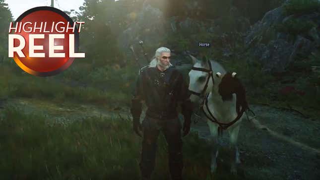 <i>The Witcher 3</i>'s Horses Need To Get It Together
