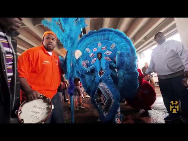 <i>Wu Orleans</i> mashup turns Mardi Gras into Shaolin
