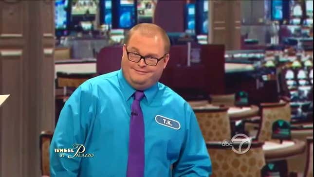 Pat Sajak Asks Gay <em>Wheel</em> Contestant About The Woman In His Life