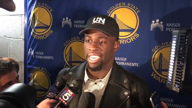 MSG Went Silent For A Half, And Draymond Green Despised It