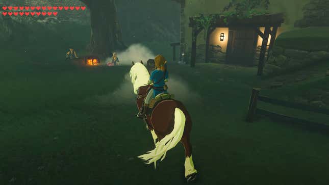 Image for article titled Breath Of The Wild Mod Makes Link&#39;s House Suck Less