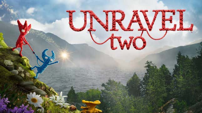 Yarn Game <i>Unravel </i>Gets A Co-op Sequel, Out Today