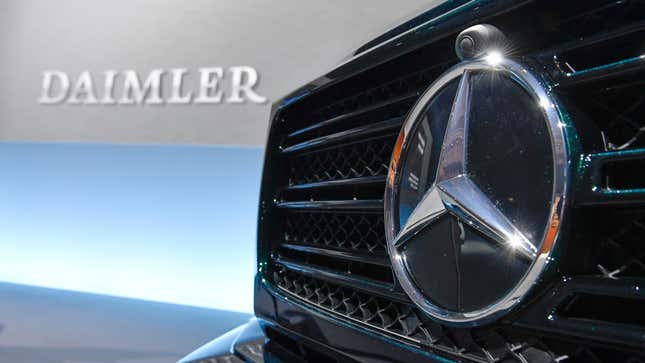 Image for article titled Daimler To Cut At Least 10,000 Jobs, Blames It On Electric Cars