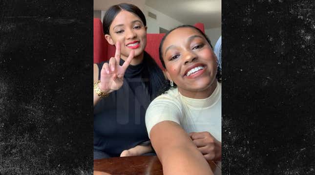 Image for article titled Joycelyn Savage and Azriel Clary Say They Are Still Living In R. Kelly's Condo By Choice