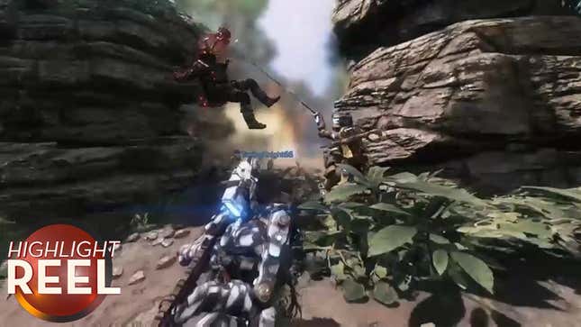 <i>Titanfall 2</i> Execution Is Perfectly Timed