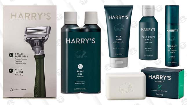 How Harry's is leveling up skin care for men