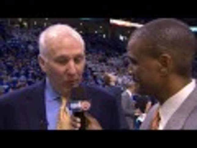 Even When The Spurs Lose, Gregg Popovich Wins