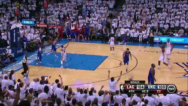 The Wild End To Clips-Thunder, Thanks To A Controversial Review