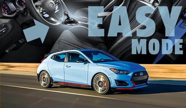 Image for article titled The 2021 Hyundai Veloster N Now Comes With Easy Mode