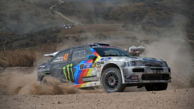 Image for article titled The Ken Block-Ford Partnership Has Come To An End