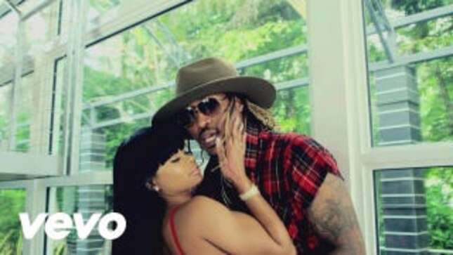 Future Makes It Up to Blac Chyna With an, Um, Affectionate New Music Video