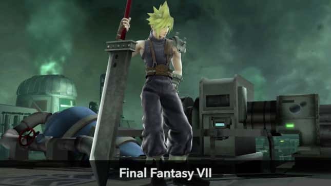 Here's How Cloud Works In <i>Super Smash Bros.</i>