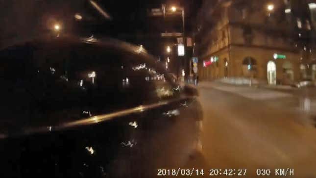 Don't Cut Off A Bus