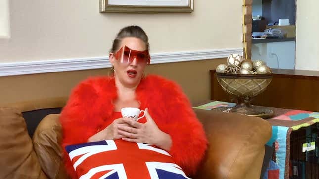Image for article titled Michelle Visage Is Not-So-Secretly the Greatest Living Television Host