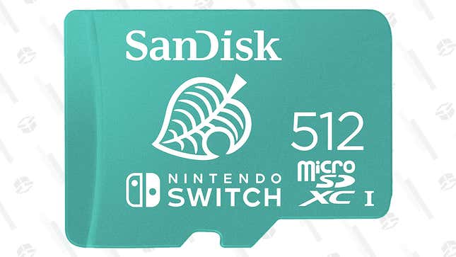 SanDisk 512GB microSD Card | $100 | Amazon