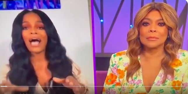 Image for article titled &#39;You Feel Undervalued? Well, so Do I&#39;: Wendy Williams and Joseline Hernandez Get Spicy on The Wendy Williams Show