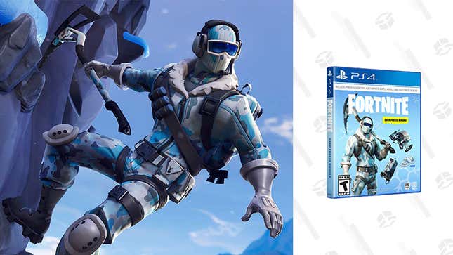 Fortnite deep freeze bundle