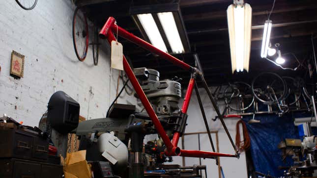 Image for article titled How To Braze A Broken Old Schwinn Mountain Bike's $150 Frame Back Together