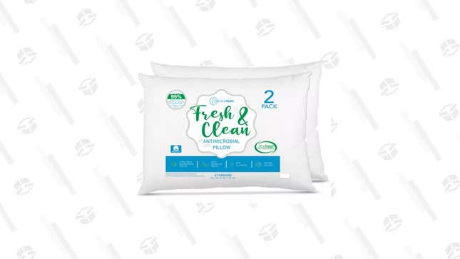 SensorPEDIC Fresh &amp; Clean Pillows | $12 | Macy’s