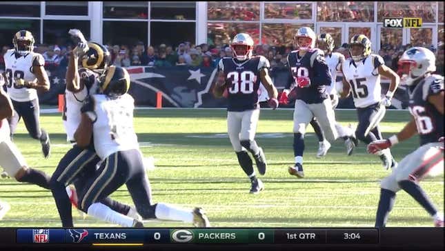 Rams Can't Even Fair Catch A Punt Without Incident