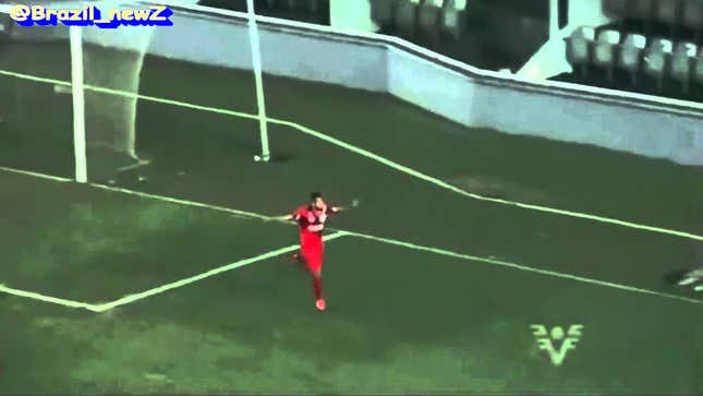 Now I Can Die Happy Knowing Someone Pulled Off A Real-Life Rainbow Flick Goal