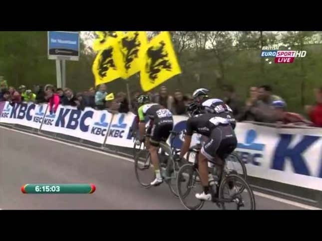 Second Place Artist Greg Van Avermaet Finally Wins The Big One