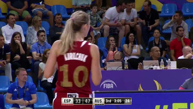 Here's A Clip In Which Everyone Suddenly And Inexplicably Forgets The Rules Of Basketball