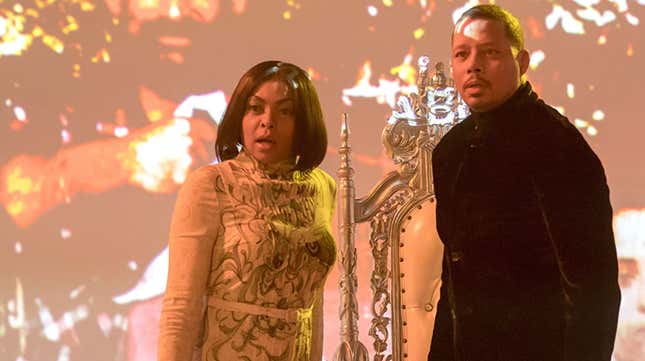 Taraji P. Henson and Terrence Howard in Empire (2015-2020)