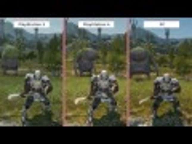 <em>Final Fantasy XIV</em> on PC vs PS3 vs PS4