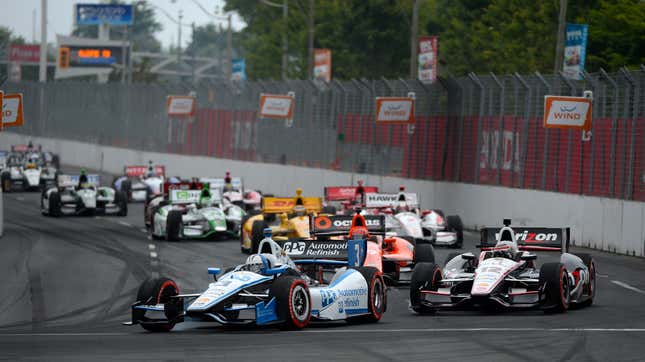 Image for article titled IndyCar Might Start Racing On The Streets of Nashville