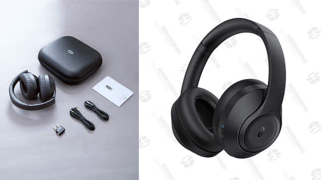 TaoTronics Hybrid Active Noise Canceling Headphones | $80 | Amazon | Clip the $10 on-page coupon and use KINJA649 at checkout
