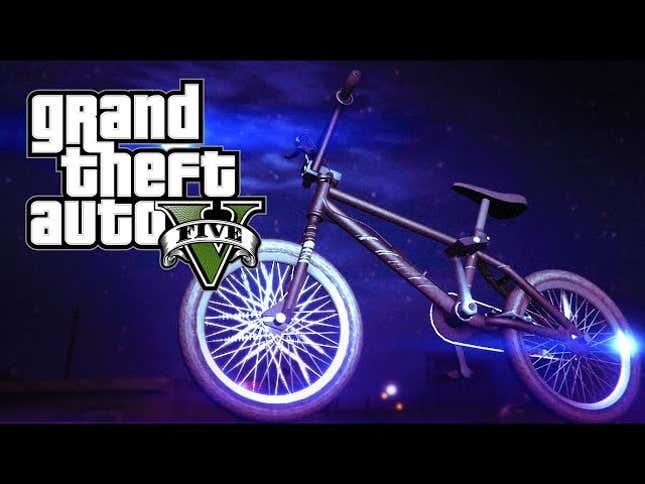 <i>GTA</i> Player Breaks Physics With His Bike Skills